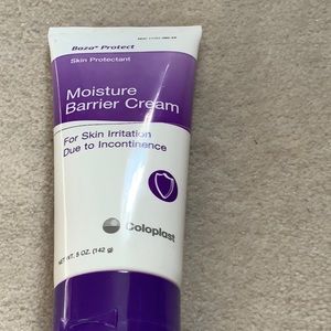 New in tube. Moisture Barrier Cream. 5 ounces